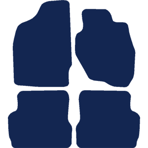 Mitsubishi Shogun Pinin SWB 2000-2005 Car Mats