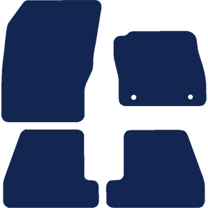 Ford Focus Mk3 2011-2015 Car Mats