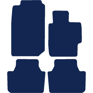 Honda Accord (Automatic) 2003-2008 Car Mats