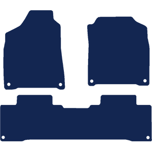 Ssangyong Korando Manual 2011-2019 Car Mats