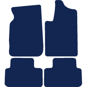 Ssangyong Rexton Auto 2003-2013 Car Mats