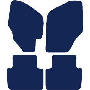 Volvo S80 2000-2006 Car Mats