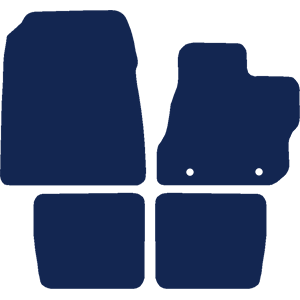 Toyota IQ 2009-2015 Car Mats