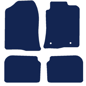 Toyota Avensis 2003-2009 (two fixings) Car Mats