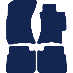 Subaru Legacy 2004-2009 Car Mats