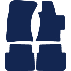 Subaru Outback 2006-2009 Car Mats