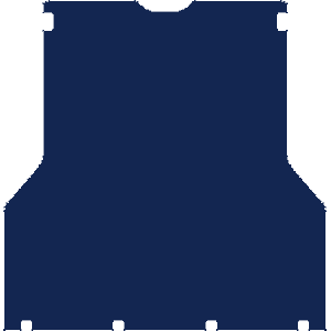 Vauxhall Corsa Van 2006-2014 Van Rear Boot Mat