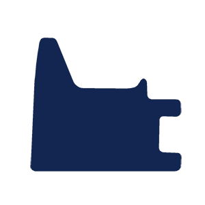 DAF XF 95 Manual Engine Cover Euro 2 & 3 1997-2012 Truck Mats