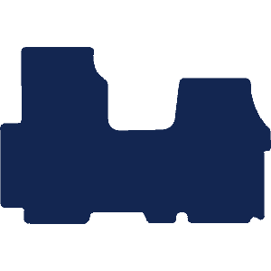 Vauxhall Vivaro Van 2001-2014 Van Mats (1 piece)