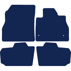 Nissan Leaf (ZE0) 2011-2013 Car Mats