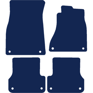 Audi A6 2011-2018 Car Mats