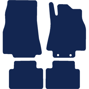 Mercedes A-Class (W169) 2005-2012 Car Mats