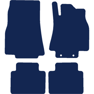 Mercedes B-Class (W245) 2005-2012 Car Mats