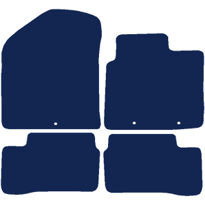 Kia Picanto 2011-2017 Car Mats