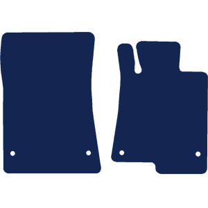 Mercedes SLK 2011-2020 Car Mats