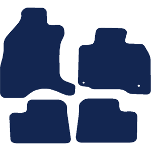 Mitsubishi iMiEV 2011-2015 Car Mats