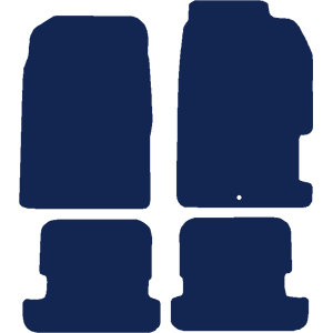 Honda Prelude 1996-2001 Car Mats
