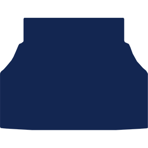 Ford Capri Mk 2 1974-1978 Boot Mat