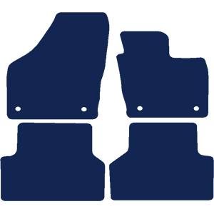 Audi Q3 2011-2018 Car Mats