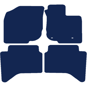Toyota Hilux Double Cab 2011-2016 Car Mats