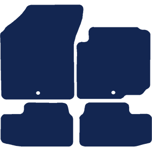 Vauxhall Agila 2011-2014 Car Mats