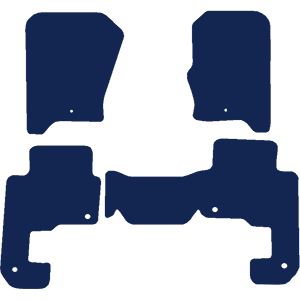 Land Rover Discovery 3 2004-2009 5 Seat Car Mats