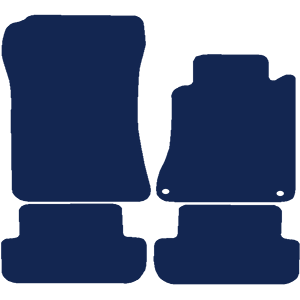 Mercedes CLK 2003-2009 Car Mats