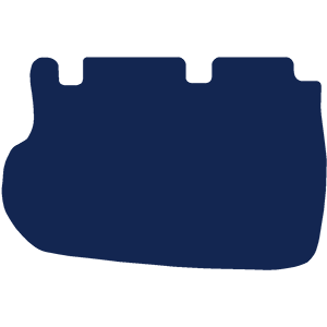 Hyundai i800 People Carrier 2008+ Boot Mat