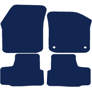 Volkswagen up! 2012+ Car Mats