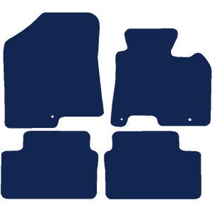 Hyundai i30 2012-2017 Car Mats