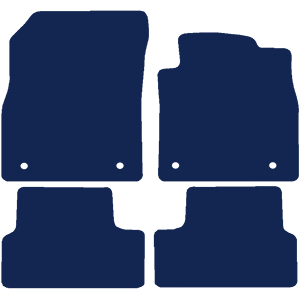 Vauxhall Astra J (325mm clip spacing) 2010-2016 Car Mats
