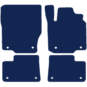 Mercedes M-Class 2012-2015 Car Mats