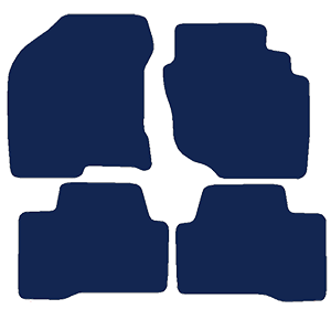 Nissan X-Trail (alternative shape) (T30) 2001-2007 Car Mats