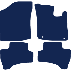 Citroen C1 2012-2014 Car Mats