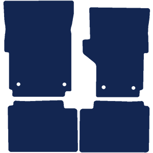 Volkswagen Amarok Double Cab 2010-2020 Car Mats