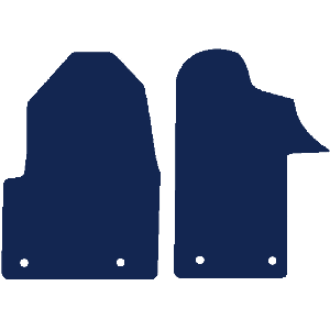 Vauxhall Movano Van 2012-2022 Van Mats (2 piece)