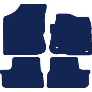 Peugeot 208 2012-2020 Car Mats