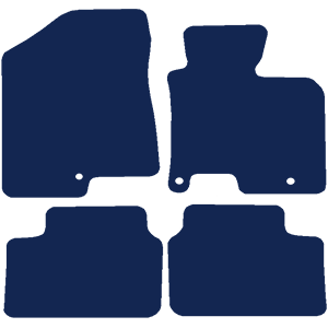 Kia Ceed 2012-2018 Car Mats