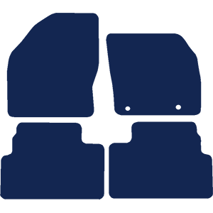 Ford Kuga 2008-2012 Car Mats (Oval Clips)