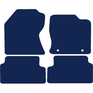 Ford Focus Mk1 (two clips) 1998-2005 Car Mats