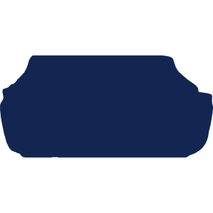 Audi A6 1996-2003 Boot Mat // Beige Super, Beige Trim