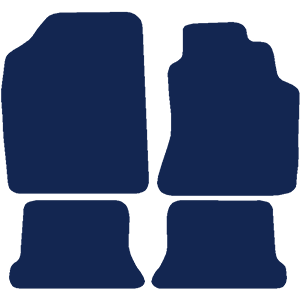 Volkswagen Corrado 1988-1995 Car Mats