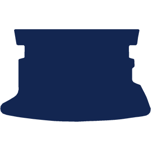 Toyota Auris 2007-2013 Boot Mat (with cutouts)