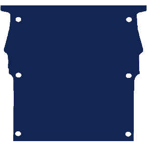 Citroen Berlingo SWB L1 Van 2008-2018 Van Rear Load Mat