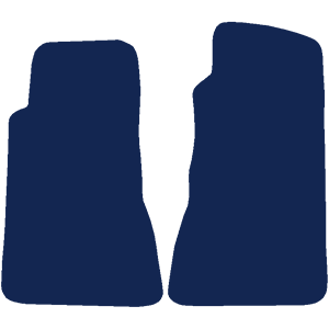 MG RV8 (Japanese Spec with aircon) 1992-1995 Car Mats