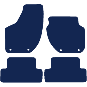 Volvo V40 2012+ Car Mats (4 clips)