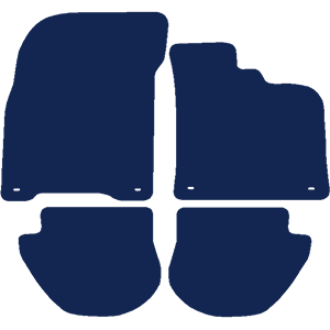 Porsche 911 (964) 1974-1998 Car Mats