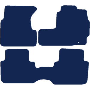 Honda CR-V (Automatic) 1997-2001 Car Mats
