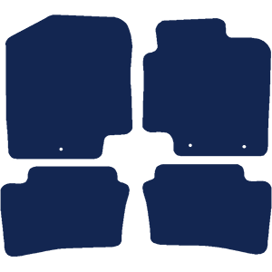 Hyundai i20 2008-2014 Car Mats