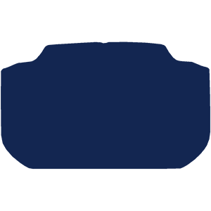 Mercedes SL Sport 2002-2011 Boot Mat